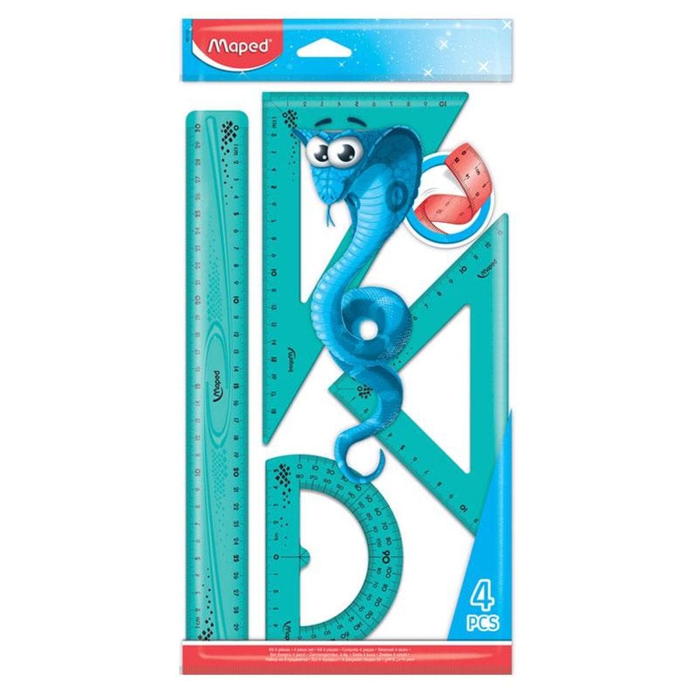 Kit para desenho Twist``n Flex Pulse 981722 4 peças - Maped