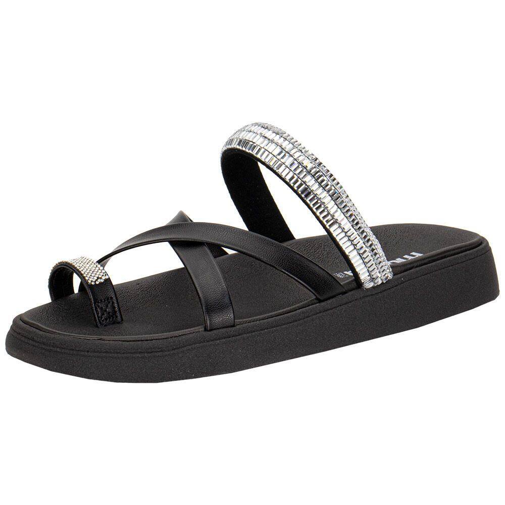 Tamanco Feminino Flat Moleca 5469147