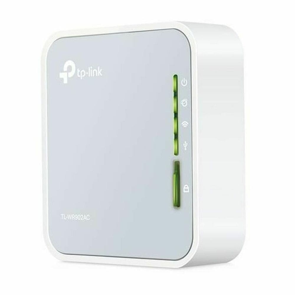 Roteador de viagem portátil sem fio TP-Link AC750 Nano TL-WR902AC