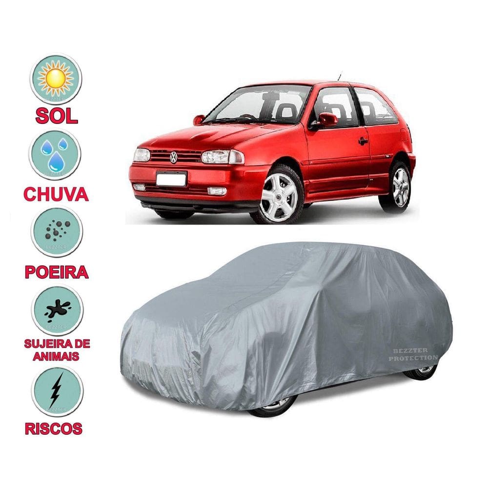 Capa Cobrir Carro Gol Bola Impermeável Proteção Total