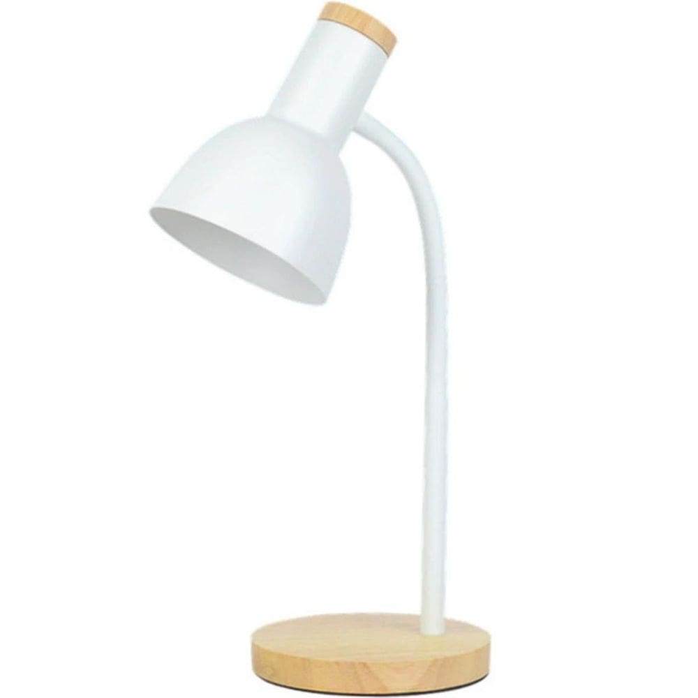 Luminária Mesa Abajur 45Cm Articulada Flexível Silicone