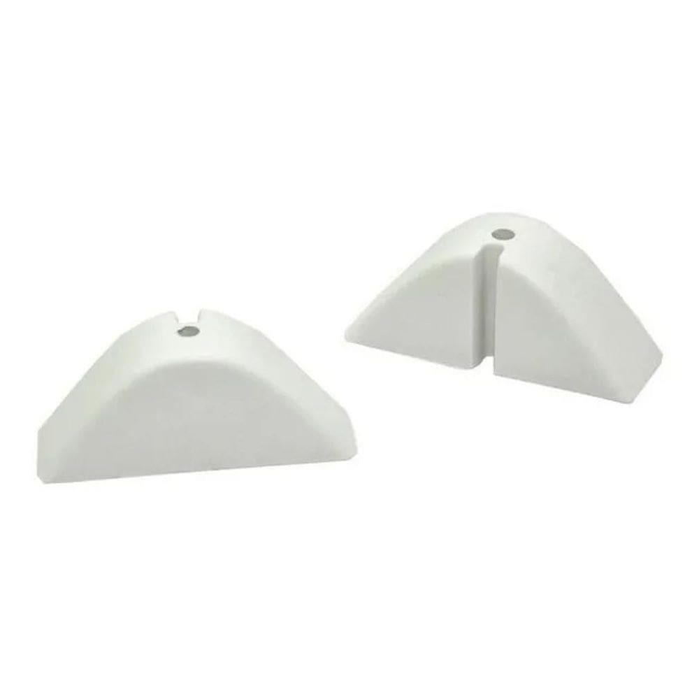 2X Kit 50 Calço Para Telhas Eternit Brasilit Onda Alta - Bra