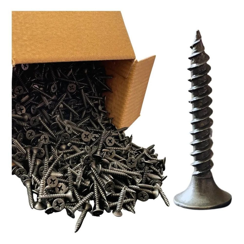 2X Parafuso Para Drywall Gn25 3,5X25Mm Ponta Agulha 1000Un