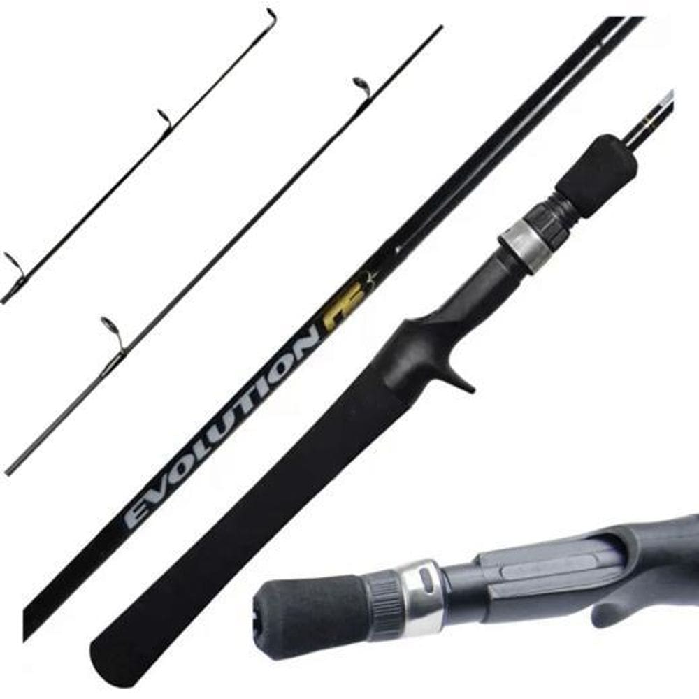 Vara Pesca Carretilha Evolution G3 1,83Mt 15Lb Marine Sports C601Ml