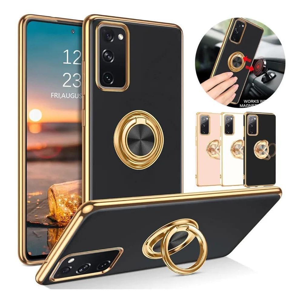 2X Capa Capinha Para Samsung Galaxy S20 Fe Tela6.5 Luxo Prem