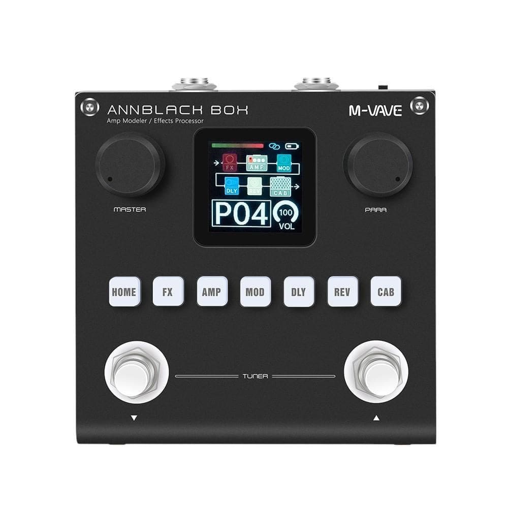 Pedal M Vave Black Box Multifuncional