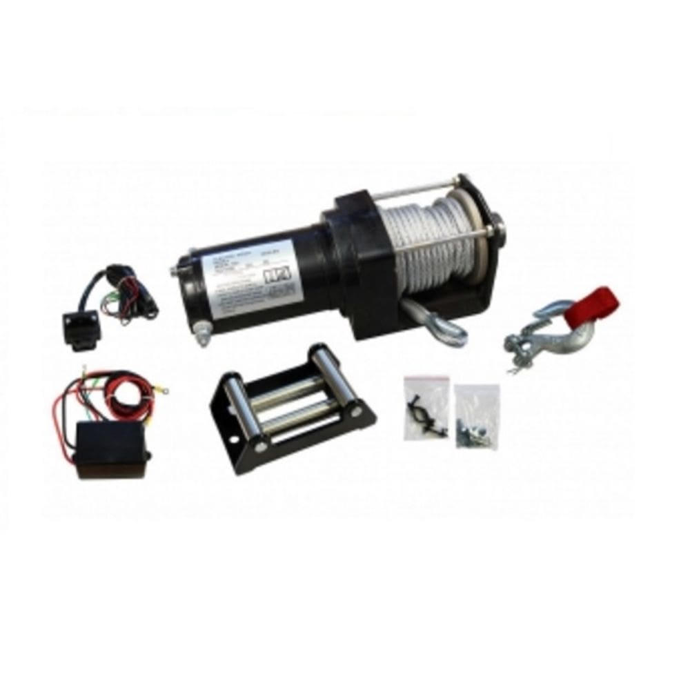 Guincho Elétrico 12V 3000lbs / 1360kg Bremen para Jeep