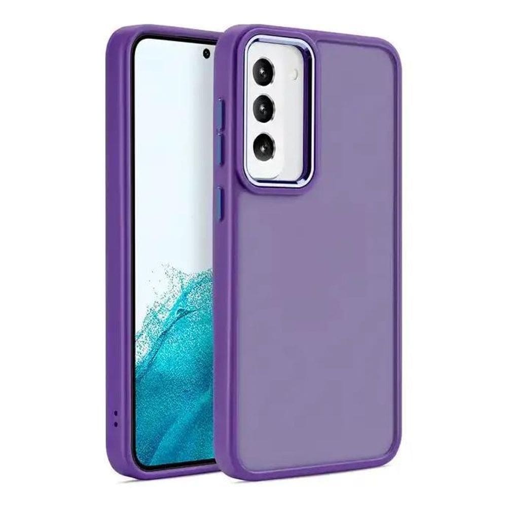 2X Capa Capinha Compatível Samsung A15 Translucida Fosca