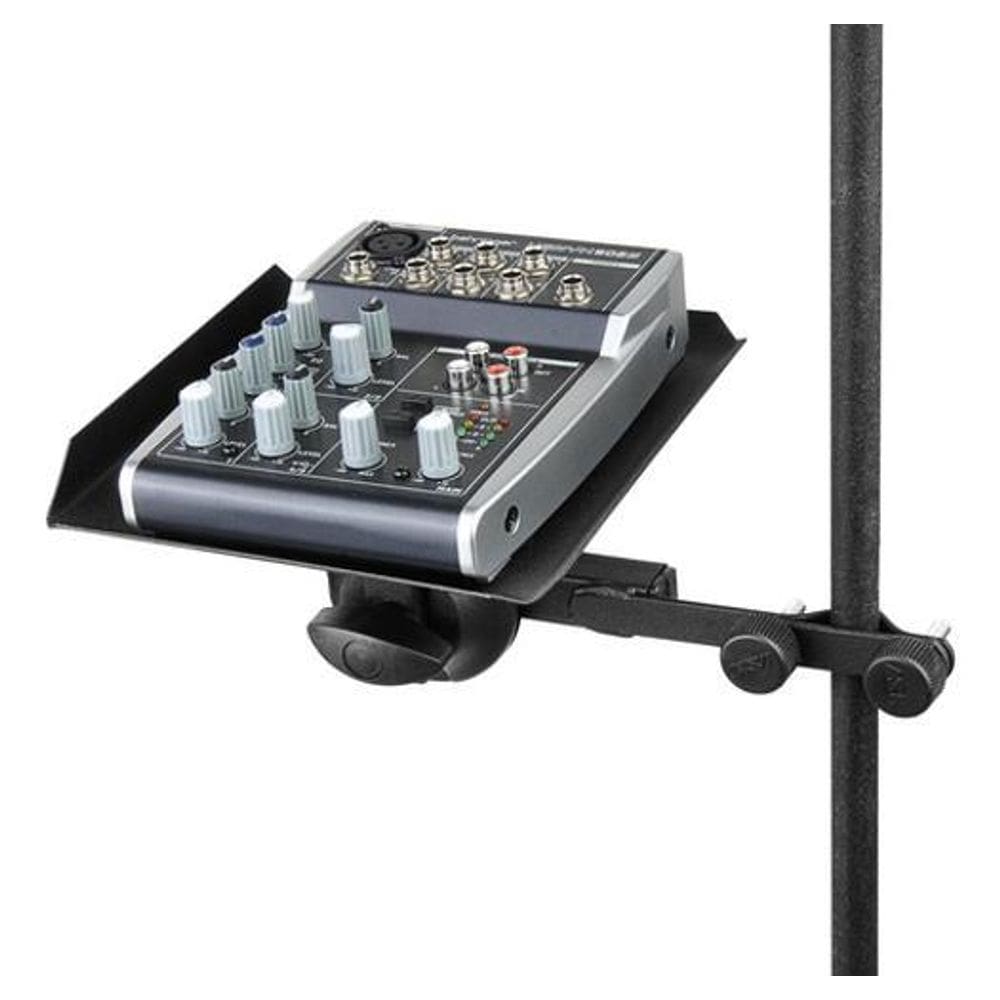 Clamp C24 Suporte Bandeja Apoio De Acessórios Em Pedestal