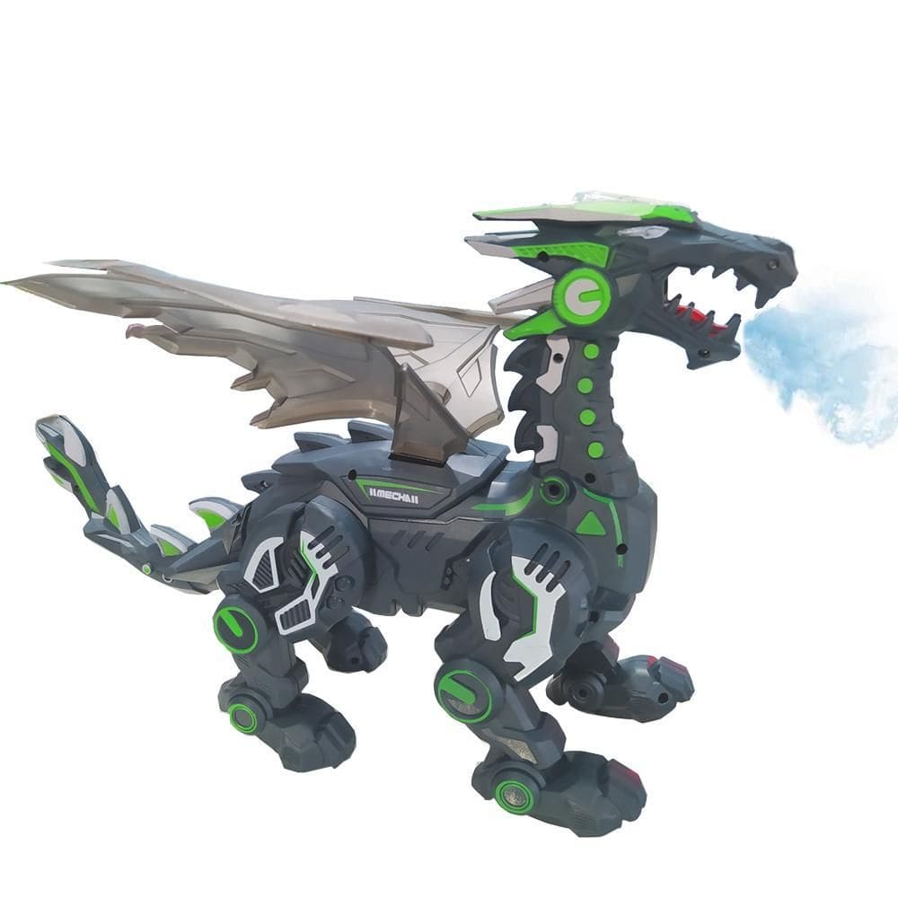 Dinossauro Cyber Dino Spray - Zoop Toys