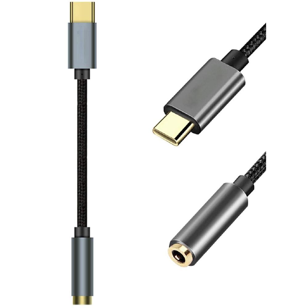 Adaptador 3.5 Para Android Usb Tipo C