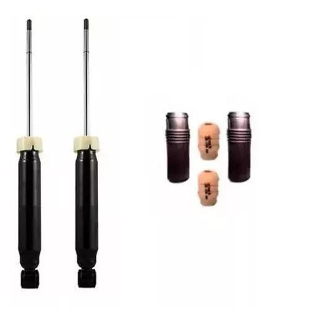 Amortecedores Traseiros De Palio Fire Economy +Kit Batentes