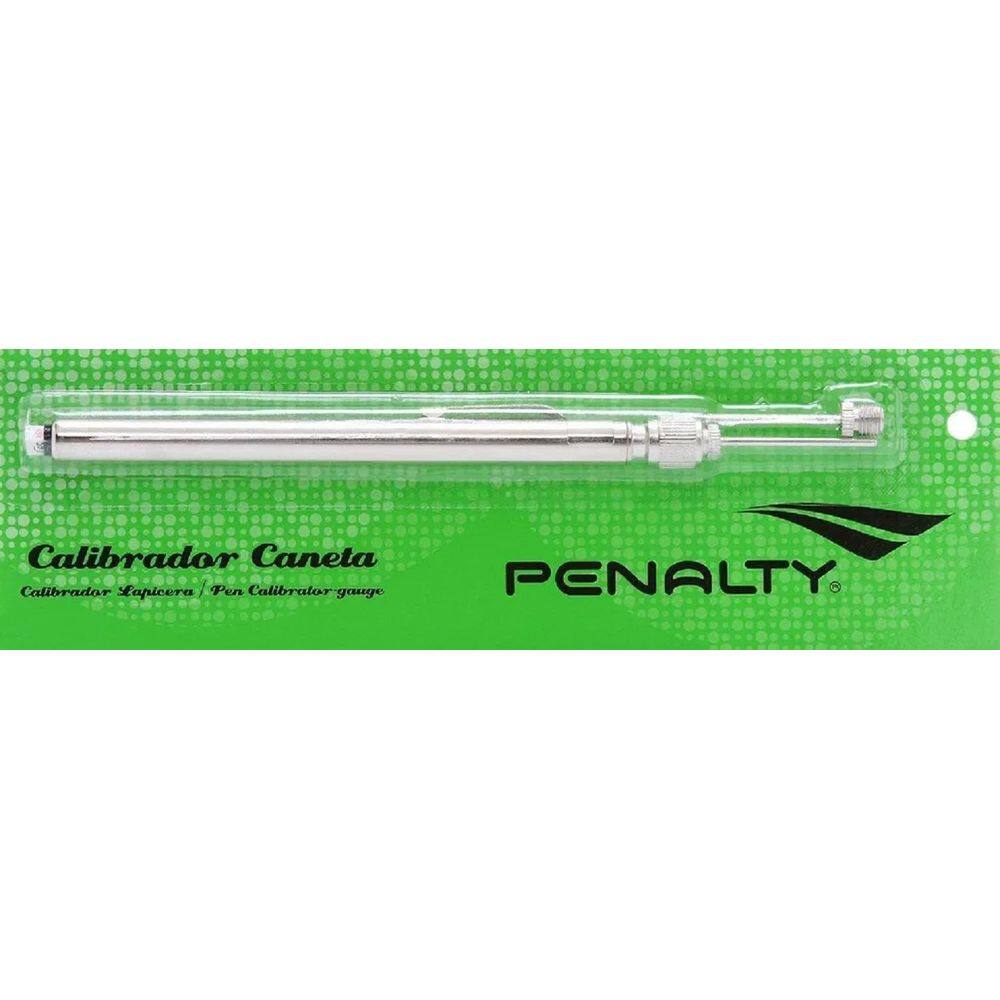 2X Calibrador De Bolas Caneta Penalty Cor Cinza
