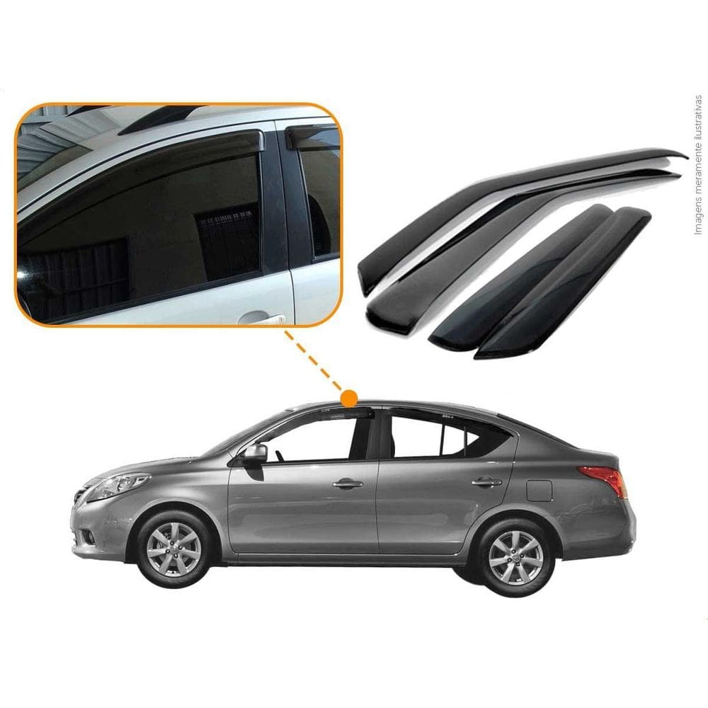 Calha De Chuva Ecoflex Versa 2011 A 2020 4 Portas