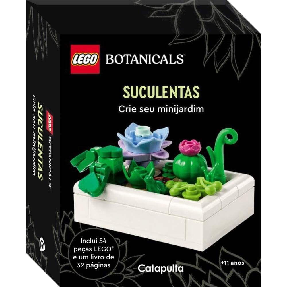 Lego Suculentas Livro Isca