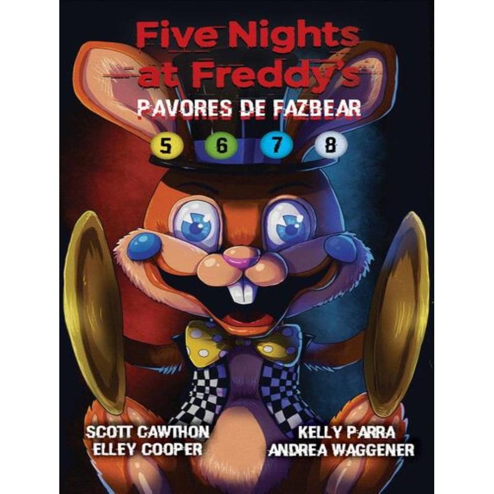 Box Pavores De Fazbear 5-8