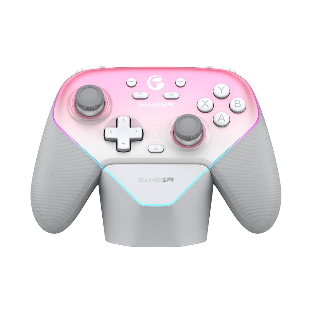 Controlador de jogos sem fio GameSir Super Nova para PC/Switch/iOS/Android