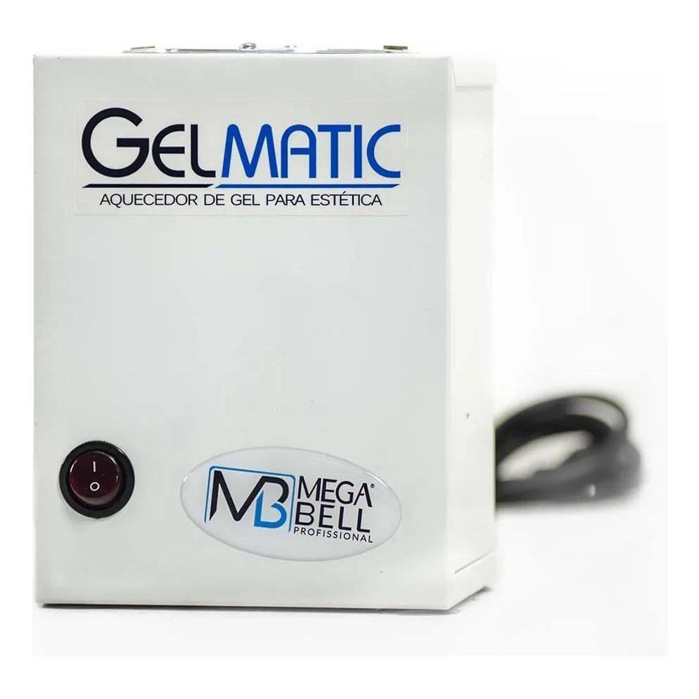 2X Aquecedor De Gel Ultrassom Óleo De Massagem Bivolt Mega B