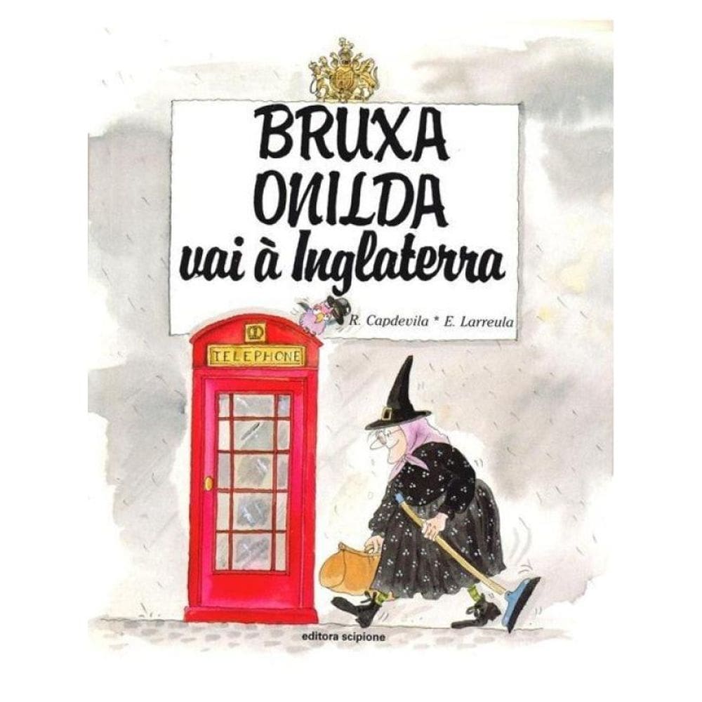 Bruxa Onilda Vai À Inglaterra