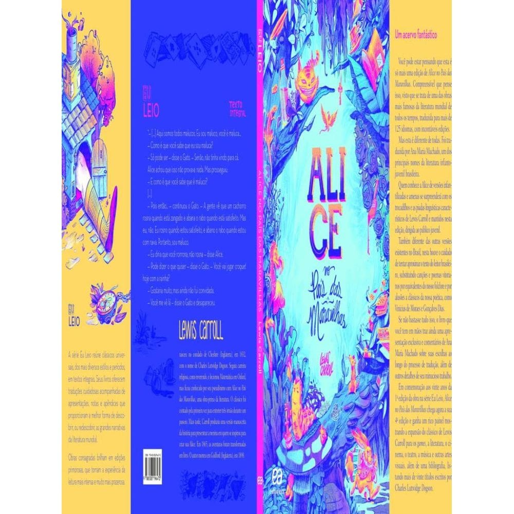 Alice No Pais Das Maravilhas