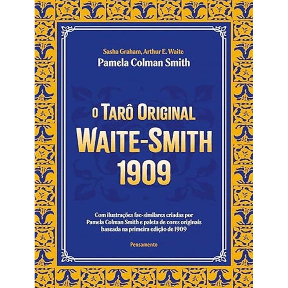 Taro autêntico Waite-Smith 1909,O