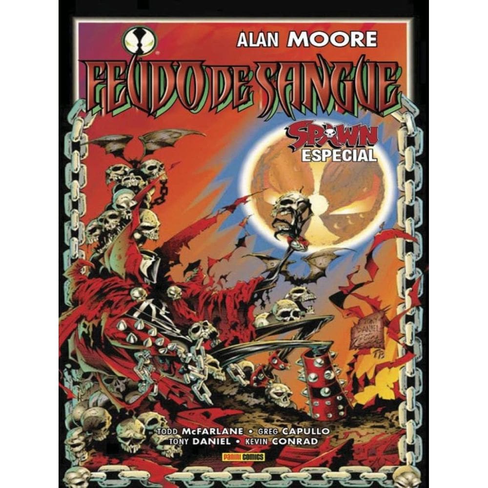 Spawn Especial Vol. 2 - Feudo De Sangue