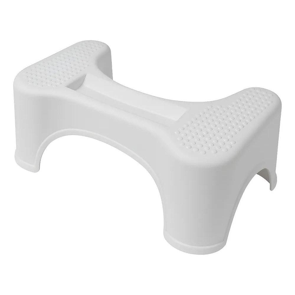 2X Apoio Pé Banco Cócoras Banheiro Banquinho Vaso Sanitário