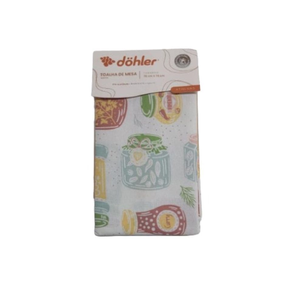 Toalha Cha Athenas Clean 78X78Cm Ester Dohler