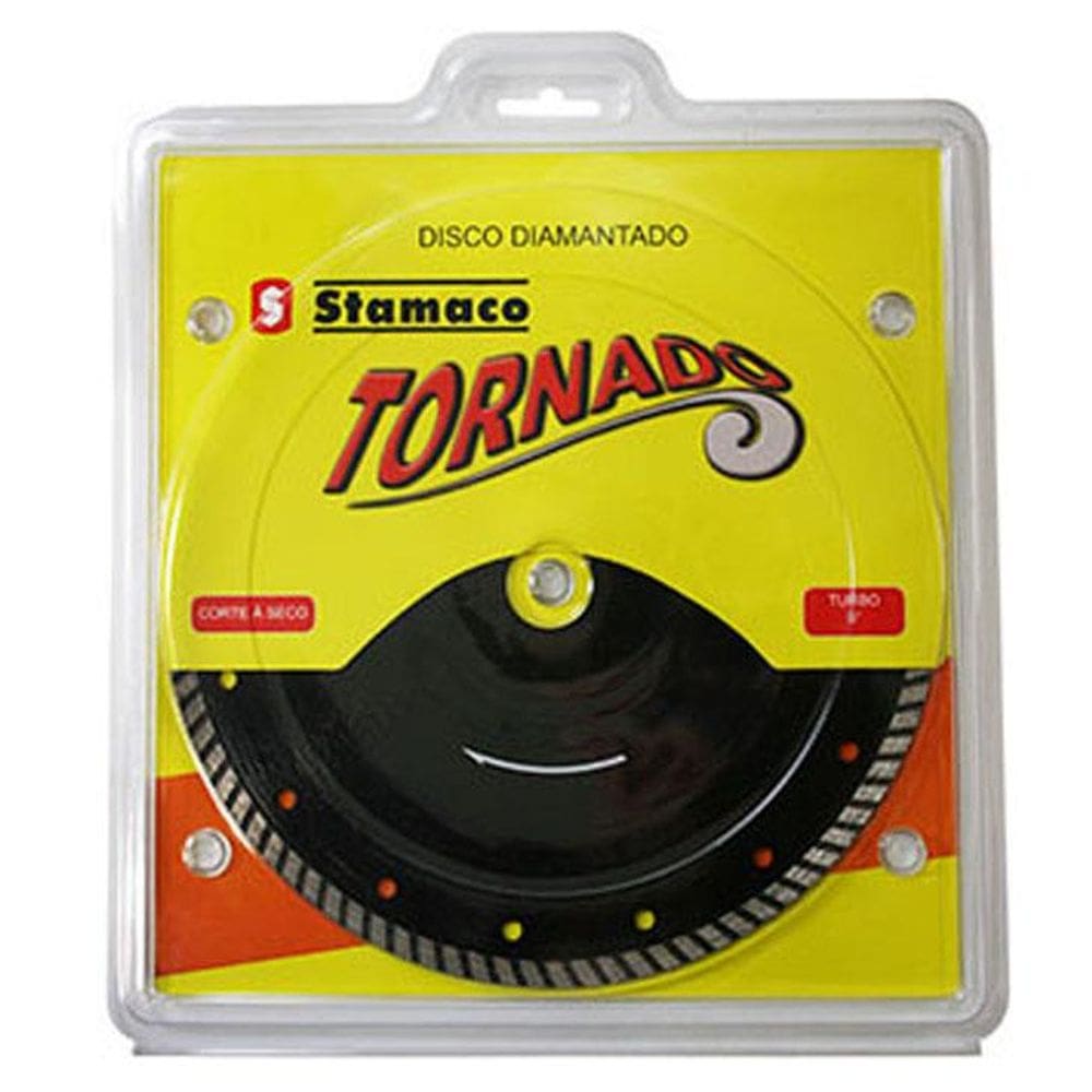 Disco Diamantado 9” (230mm) Stamaco Tornado Turbo