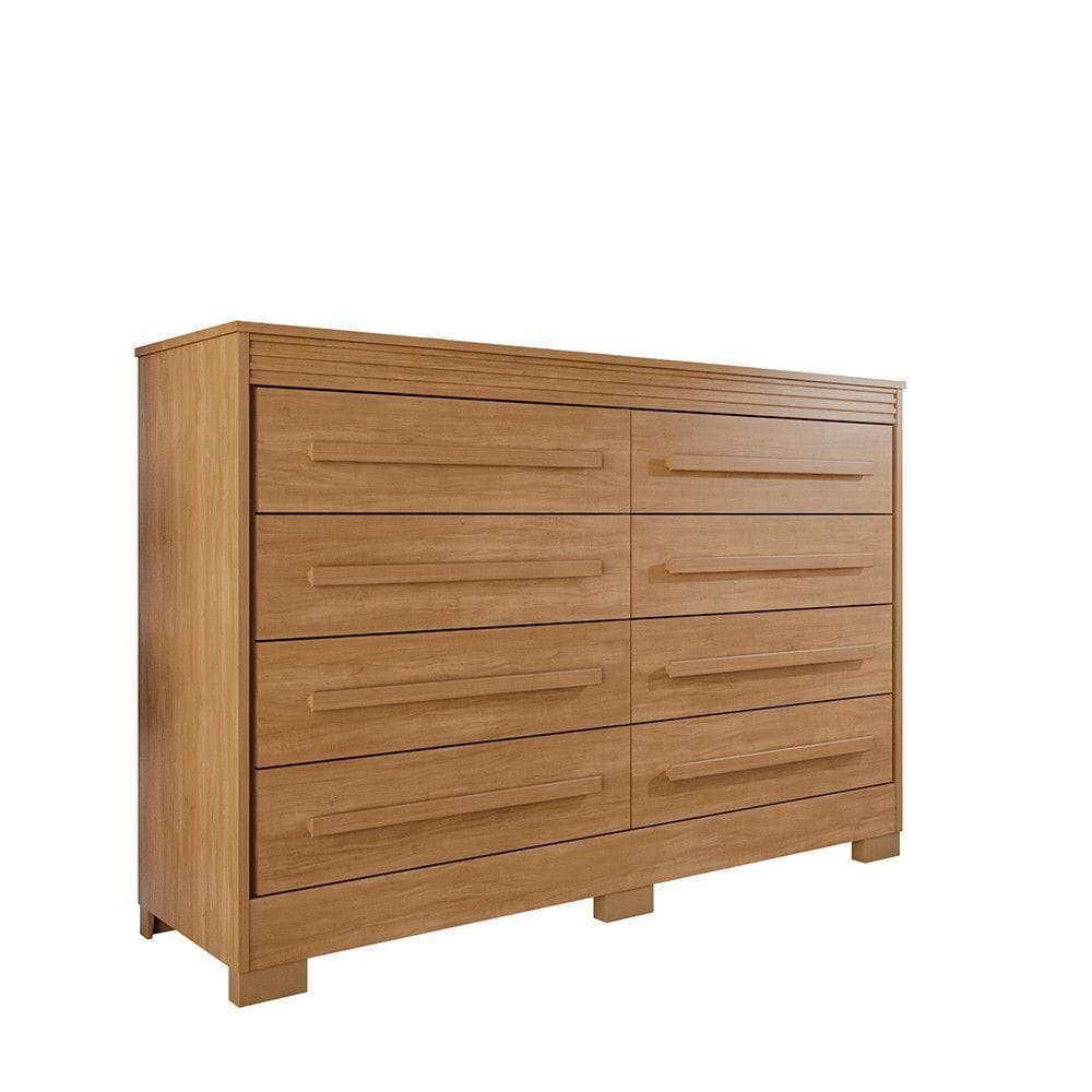 Cômoda Benetil Califórnia 8 Gavetas Cinamomo