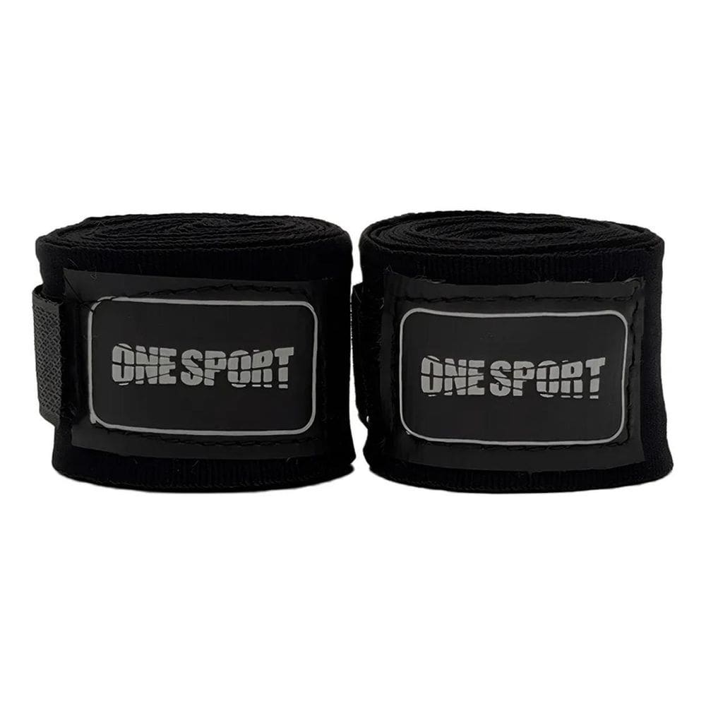 2X Bandagem One Sport De Boxe Muay Thai Elástica Com 2,5 Met
