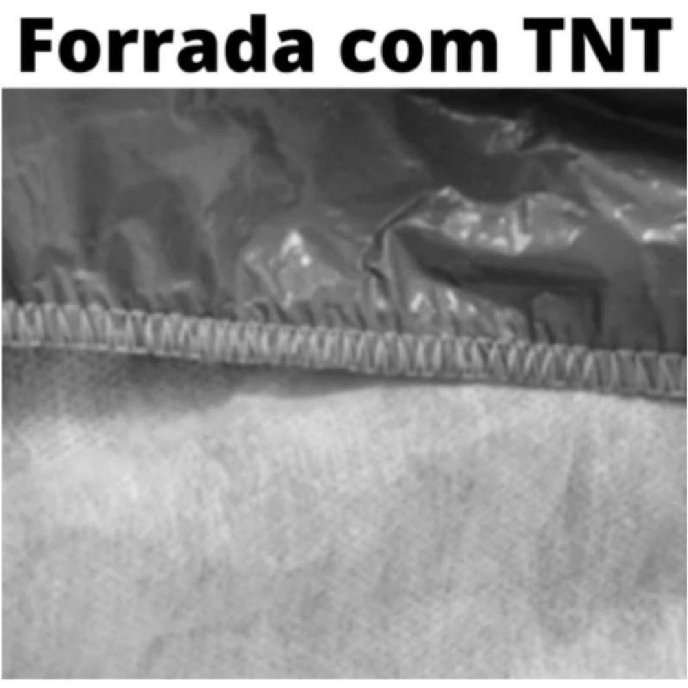 Capa Cobrir Carro Forrada Protege Sol Chuva Poeira Uvblock
