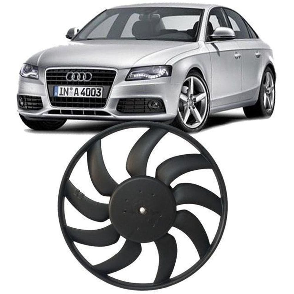 Ventoinha Grande Do Radiador Audi A4 Q3 Q5 1.4 E 2.0 Tfsi
