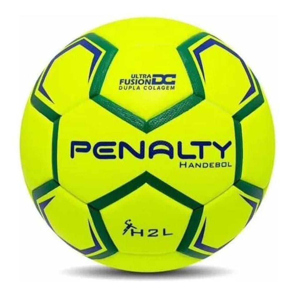 2X Bola Handebol Penalty H2L Ultra Fusion - Ama/Vde