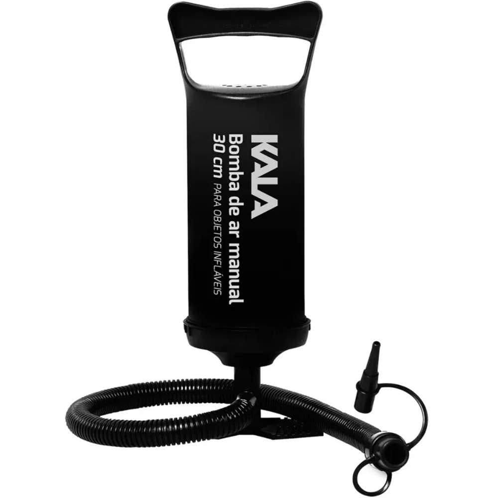 Bomba de Ar Manual para Encher Colchão Inflável 30 CM KALA