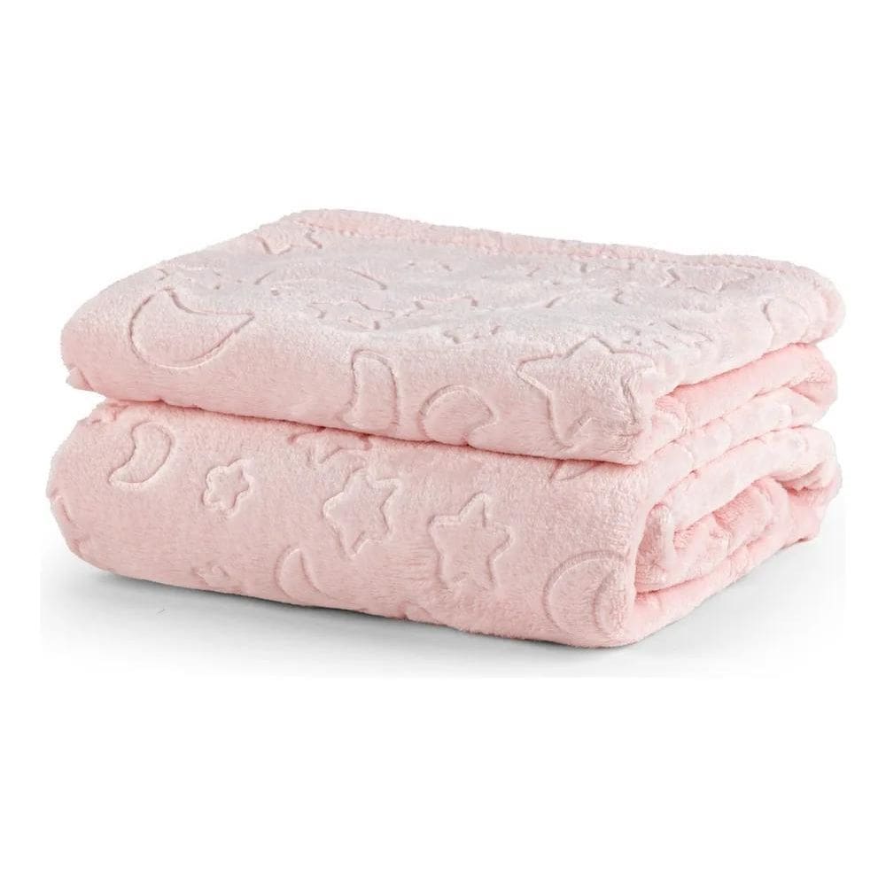 Coberta Bebe Conforto Com Desenhos Na Estampa Ante Alérgica