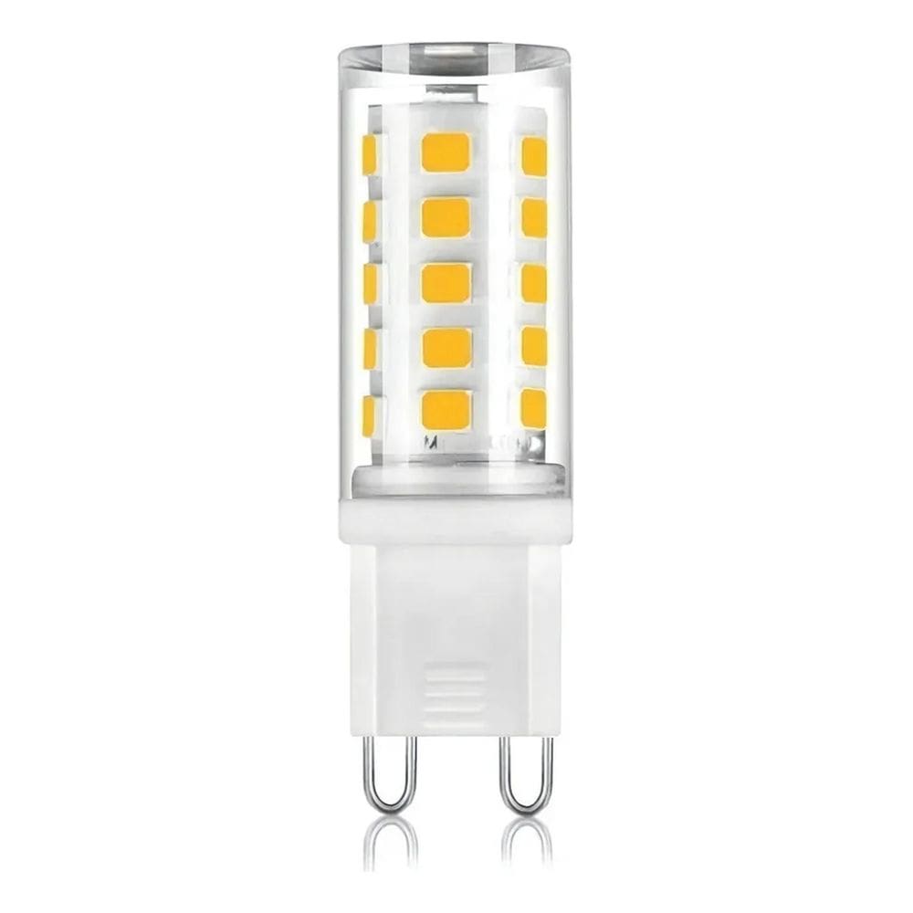 2X Lampada Led Halopin G9 5W Para Lustre Arandela E Decoraçã