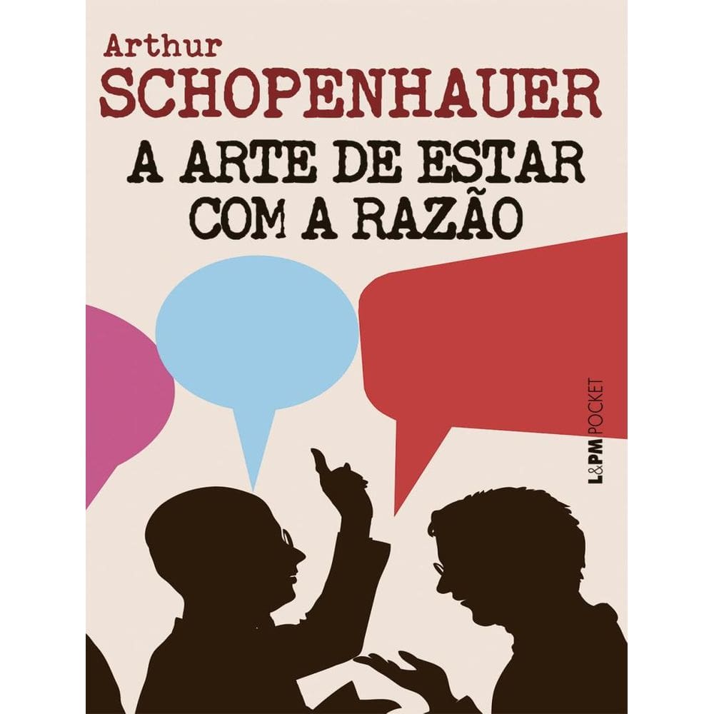 Arte De Estar Com A Razao, A -