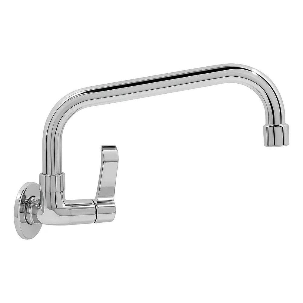 2X Br Shopper Bica Pressão Grande 1/4 Torneira Prateada