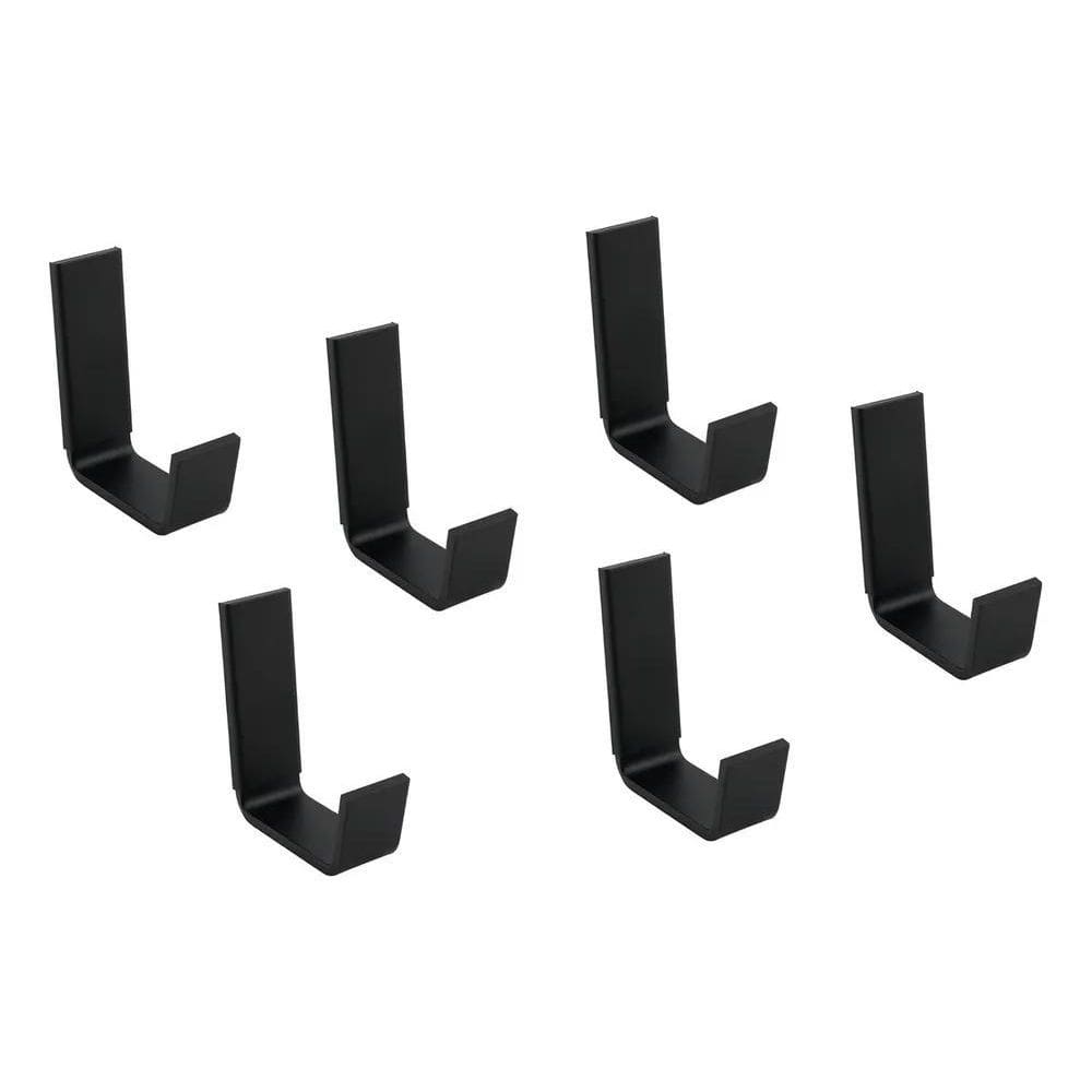 2X Life Metais Combo 6 Cabide Gancho Cabideiro Banheiro De