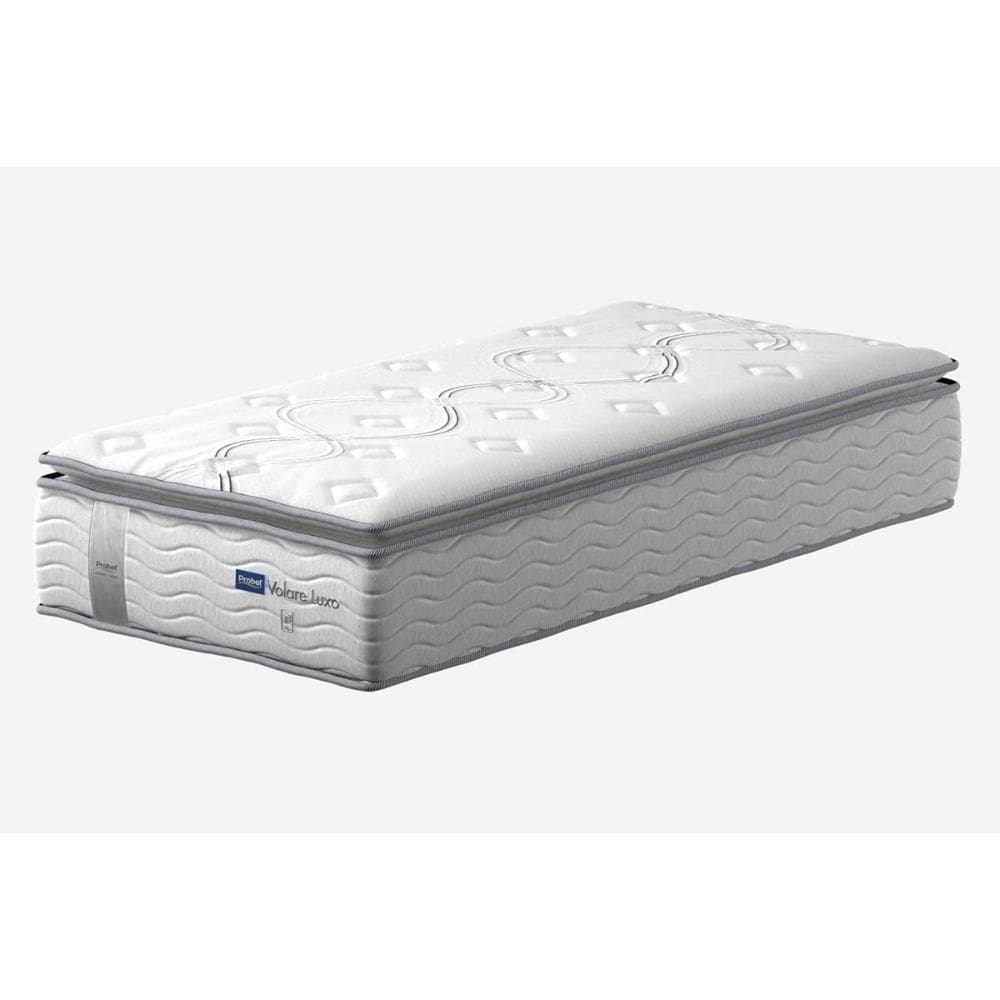 Colchão Solteiro Molas Prolastic Volare Luxo Pillow Top (78x188x33) - Probel