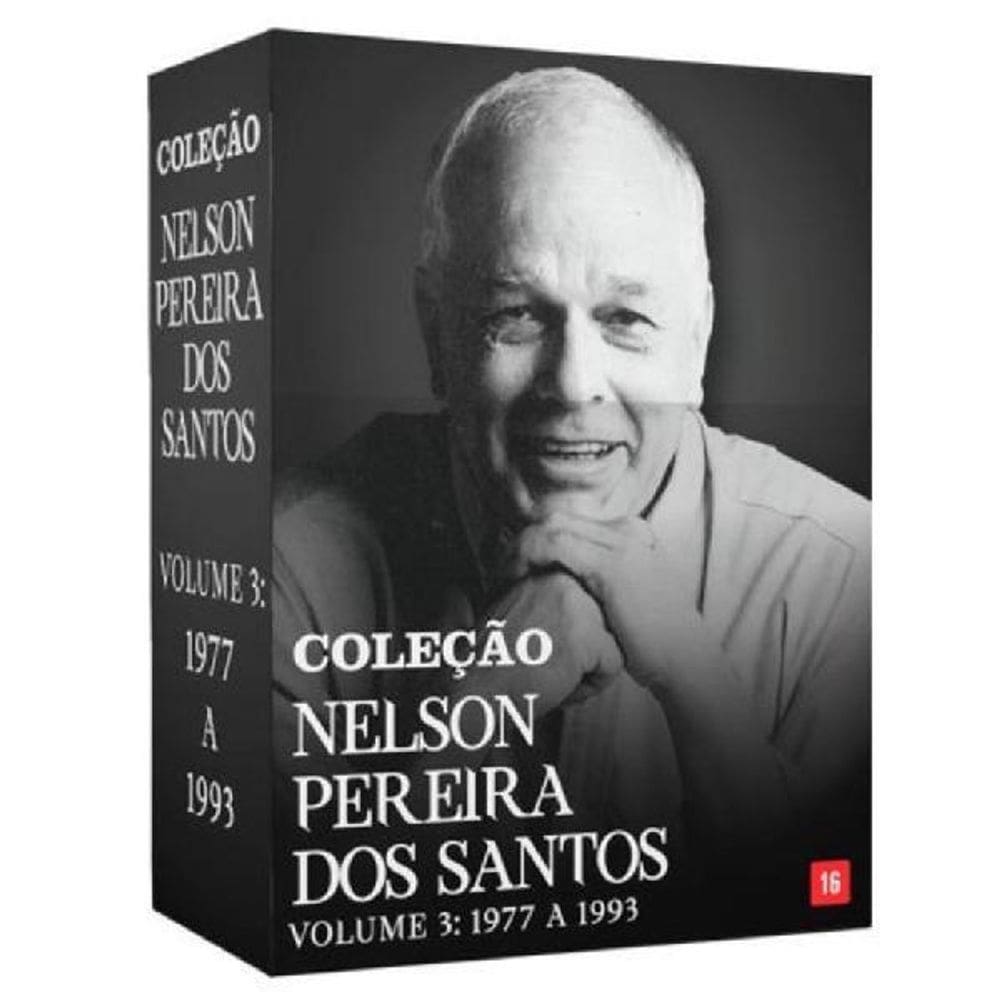 Coleção Nelson Pereira Dos Santos Volume Iii 1977 A 1993 Dvd