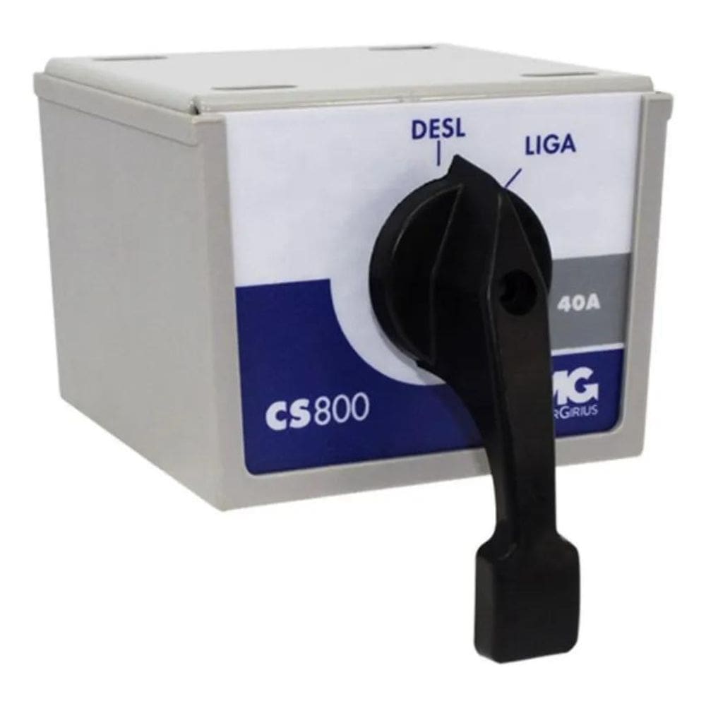 2X Chave Liga Desliga Acionamento Motor 40A Cs-840 Margirius
