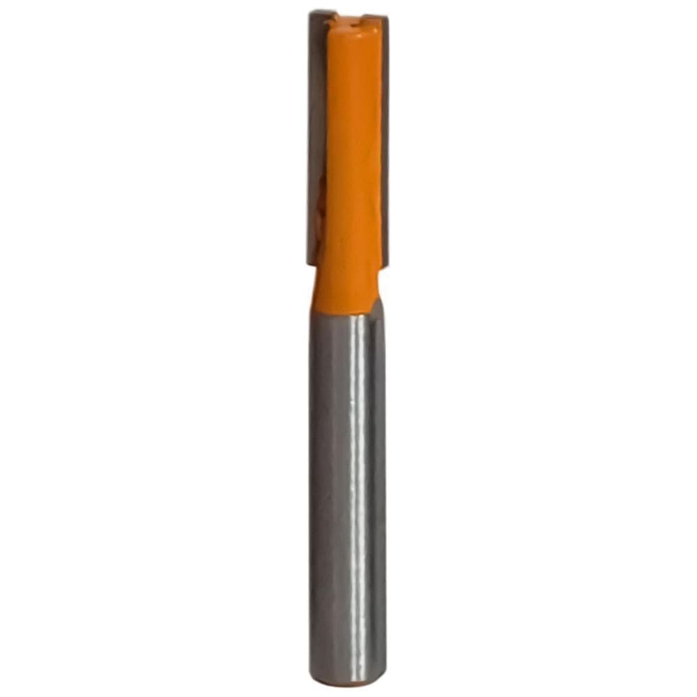 Fresa Reta Paralela 6Mm X 6Mm Metal Duro Para Tupia Madeira