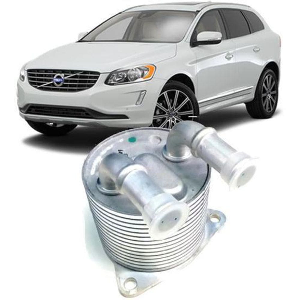 Resfriador Trocador Calor Cambio Volvo Xc60 2.0 Turbo 2015