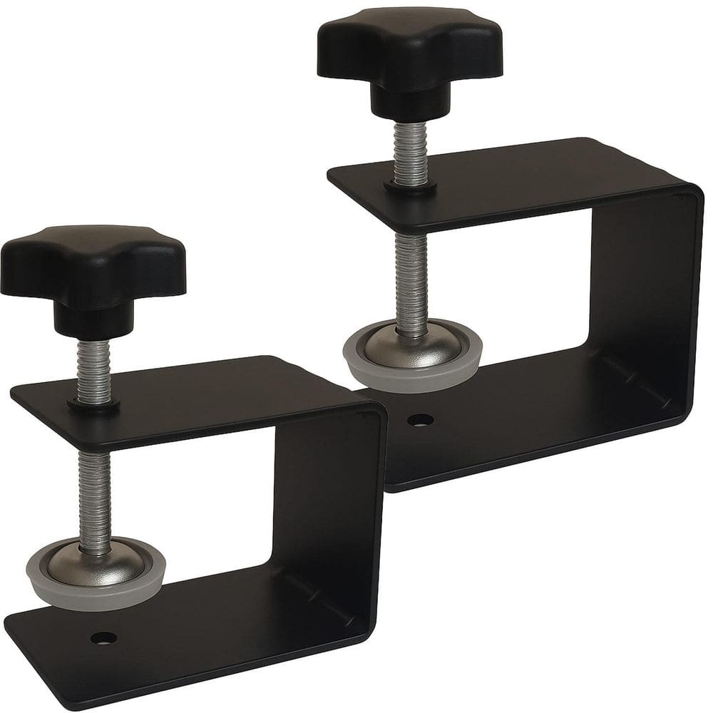 Kit 2 Grampo Sargento Gabarito Para Fixação Frente De Gaveta