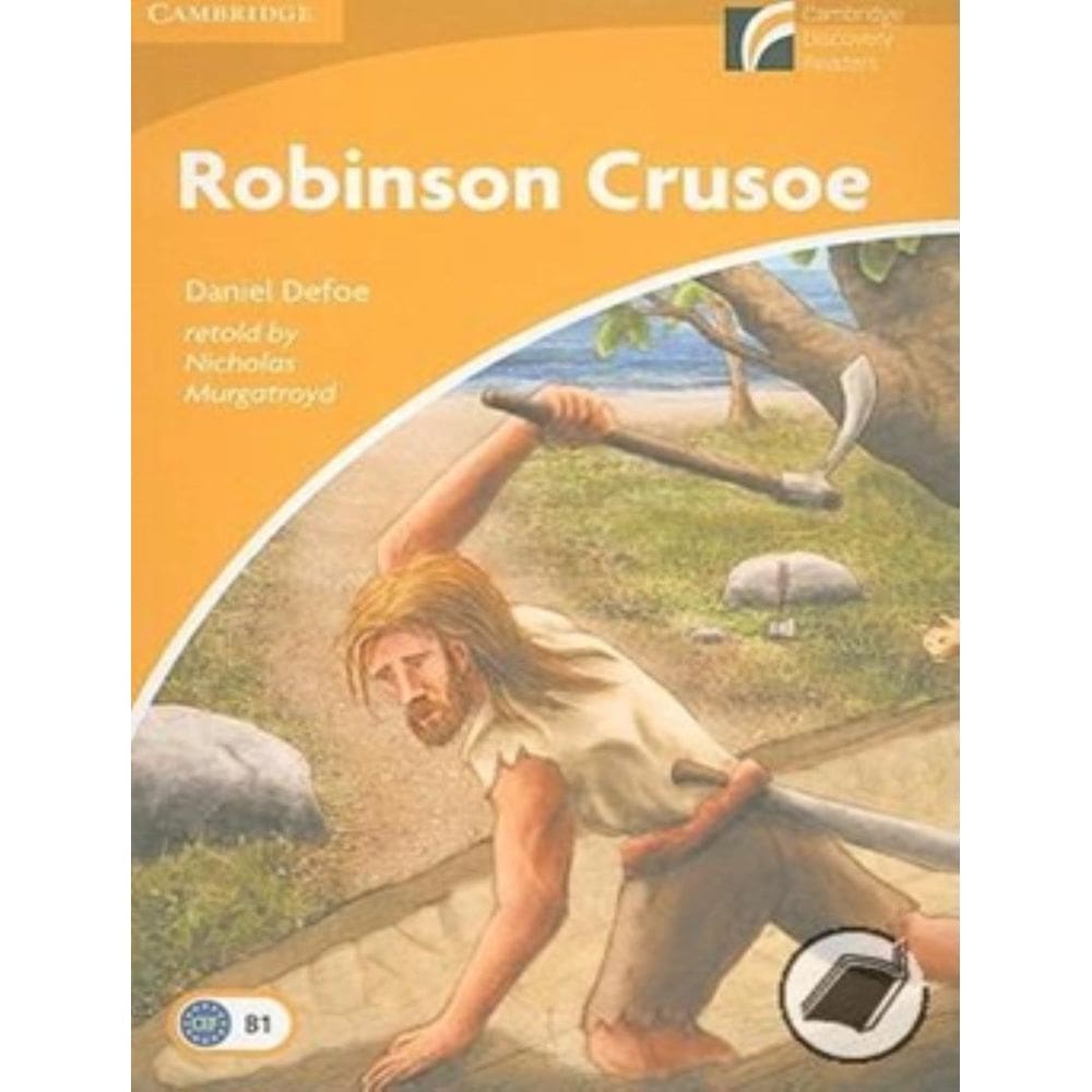 Robinson Crusoe - Level 4 Uk
