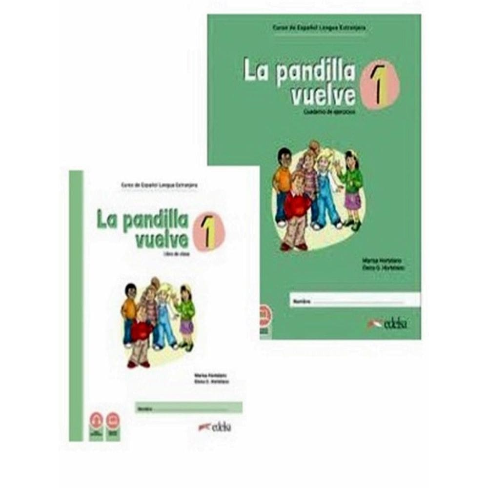 La Pandilla Vuelve 1 (A1) - Pack