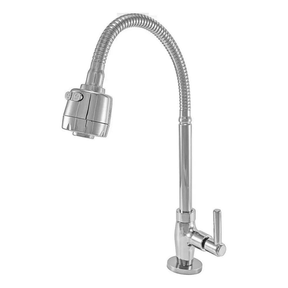 2X Torneira Gourmet Para Pia Cozinha Mesa / Bancada C61 Cor