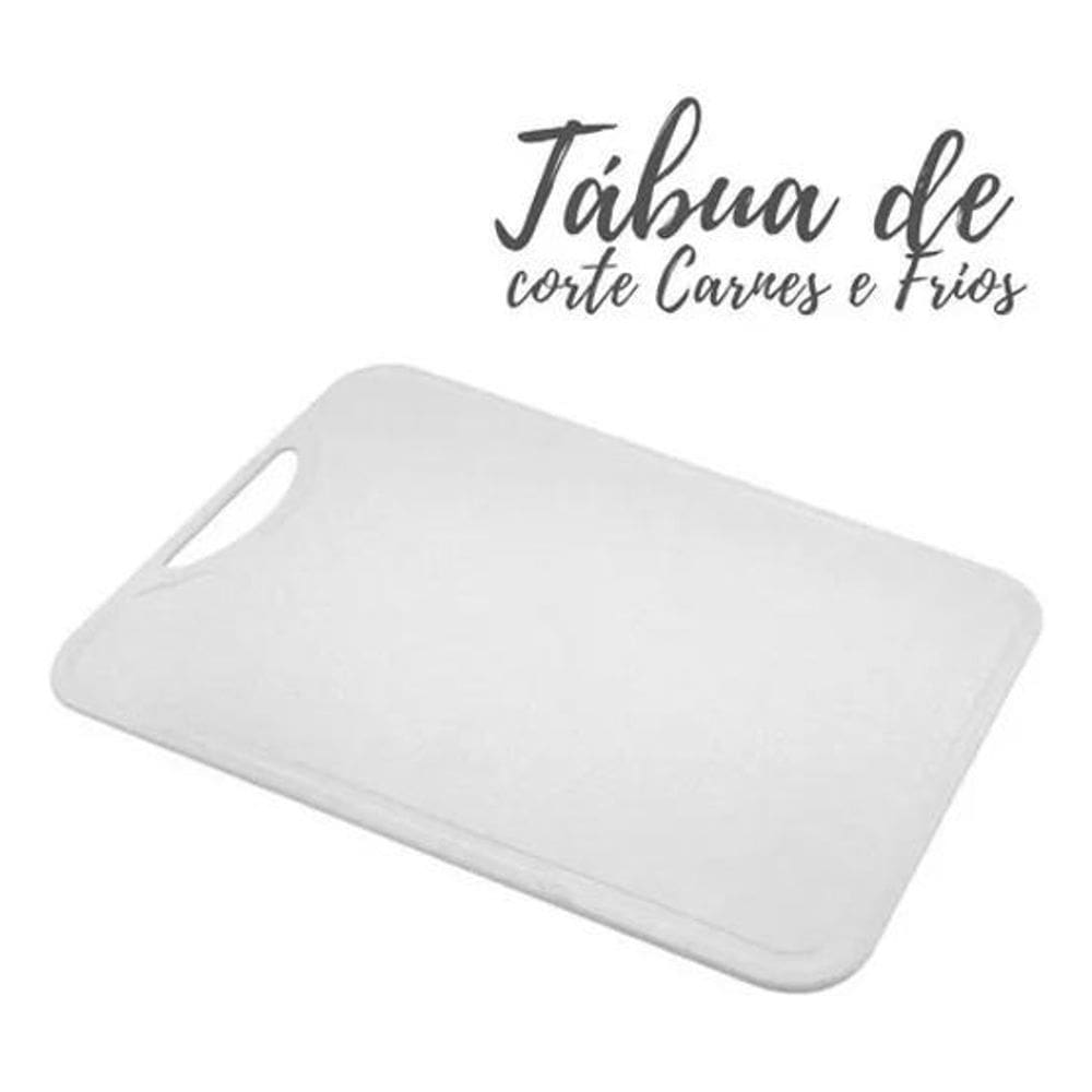 2X Plastibrasil Tábua Chapa De Corte Carnes Churrasco Cozinh